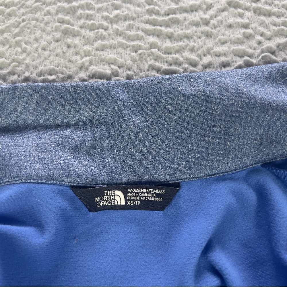 The North Face Antora Triclimate Jacket Womens XS Blue DryVent Full Zip Hooded - Picture 11 of 14